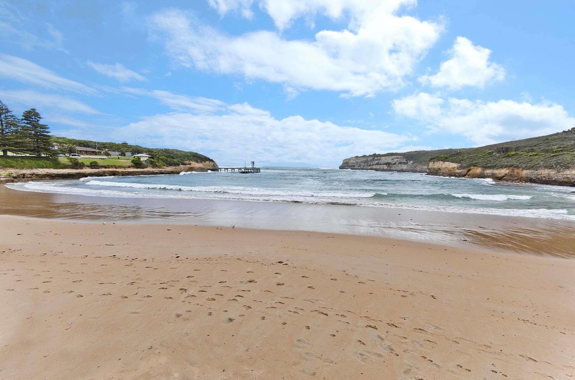 ميناء كامبل The Great Ocean Road Studios المظهر الخارجي الصورة